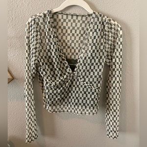Abercrombie Mesh Long Sleeve